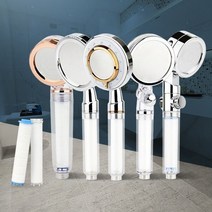 필터 샤워기 욕실 샤워헤드 수압상승 여행 석회수 태국 다낭 정수 동남아 준비물, 맛사지헤드, 프라임