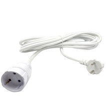 국산제품 1구연장코드 멀티탭 1.5M 2M 3M 5M 10M 콘센트 캠핑연장선, 1.5M(16A)