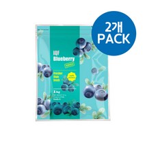 냉동 블루베리 1kg x 2개 (팩) Blueberries cranberry raspberry blackberry 요거트 와플 다이어트 블루베리 아사이볼 냉동블루베리 시럽 라즈베리