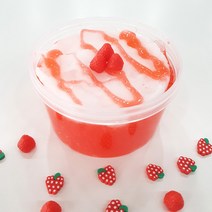 스마일컴퍼니 수제 슬라임 62종 모음 용량2배 액체괴물, 15_달달한 딸기시럽, 160ml