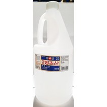 빙초산 삼진 1.5L 업소용 식용 요리용 희석용 식초