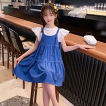 FANSYLI 여름 여아한판원피스베이비벌룬프린세스커트325호 5F