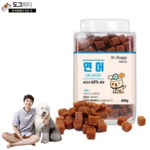 닥터도기 강아지 져키 간식 400g, 1개, 연어맛 400g