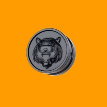 해밀 개캐릭터 차량용방향제 디퓨저 비스포크 딥디크, 유광블랙_잉글리쉬페어