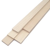 아이베란다 자작나무합판 4mm 6.5mm 원목쫄대 목재쫄대 각목 원목 몰딩, 4X30X800mm