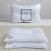 모던하우스 마이크로화이버 1+1 경추 베개솜 40X60 FP1118007, 2P, 화이트