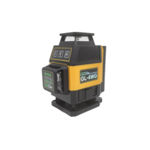 G2CON 지투콘 초소형 4D 미니 그린 라인 레이저 레벨기 GL-4WG 수평 수직 측정 GL4WG, 1개