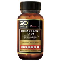 고헬씨 아이언 비타민 C 500mg 30베지캡슐, 30, 1개