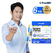 [프롬바이오] 모유유래 장건강엔 더 착한 유산균 6개월(30포X6박스), 단일속성