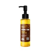 퓨어100 유기농/비정제/냉압착 호호바오일 100ml