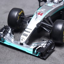 브라고 1:18 FORMULA Mercedes F1 /레이싱모형