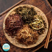 [자미담] 국내산100% 나물모둠5호(토란대/고사리/취나물/고구마대 400g*각1개)