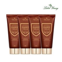 [라벨영] 기미+검버섯+색소침착완화 쇼킹대디크림 3+1, 100g, 1세트