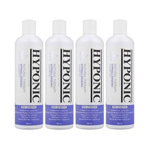 하이포닉 저자극 강아지 천연샴푸 볼류마이징 500ml x 4개 지성피모 볼륨 애견샴푸