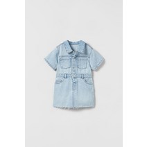 자라 키즈 ZARA KIDS 스케이터 데님 원피스 245408