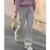 데이즈 기모 카고팬츠