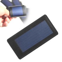 태양광패널 태양광 12x6cm 2V 0.3W 태양 전지판 비정질 실리콘 광 패널 박막 유연한 소형 셀 저전력 장, 한개옵션0