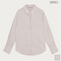 스파오 [에코] 린넨 베이직 셔츠_SPYWA25G02-T