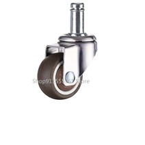 계단리프트 핸드카 전동카트 전동리프트 이동식전동리프트 11.251.52 인치 가구 터 바퀴 고무 회전 트롤리, 07 L_04 1.0 inch