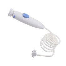 water flosser 치과 용 워터 제트 교체 튜브 호스 핸들 모델 ip-1505oc-1200waterpik wp-100 전용, 하얀색