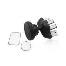 xnyocn 마그네틱 홀더 car cd slot air vent mount stand cell phone bracket xiaomi용 범용 조절식 휴대 전화 홀더, 둥근