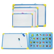 화이트보드 그림칠판 그림판 스케치 크리스마스 어린이 선물 교육 학습 완구, 화이트보드 특대