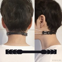 스타일잡스 고급형 소프트 마스크 귀 아픔 통증 방지 밴드 저가 플라스틱 제품 아님 마스크 걸이 마스크밴드, 5개