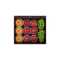 ORGA [사전예약] 행복 샤인머스켓 3종 혼합세트(저탄소/GAP) (4.5kg) 신선 재료 수경 재배, 6개