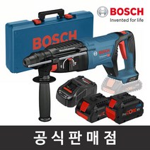 보쉬 GBH 18V-26 D 충전로터리해머드릴 D핸들 ProCORE 4.0Ah 8.0Ah세트, 단일속성