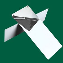 유통기한 날짜찍는기계 패드 프린터 용 한 장 인쇄 강판 표준 대칭 구멍 위치 조각 잉크 코딩 기계, 07 100x215x0.3