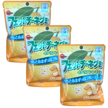 부르봉 페투치니 젤리 레몬, 3개, 50g