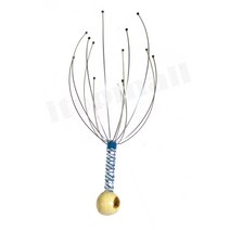 핸디 두피 마사지기 머리 안마기 관리 맛사지 마사지, 단품