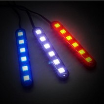 SH 12V-24V용 LED 싸이키 스트로브라이트(모듈내장형), 12V-레드LED