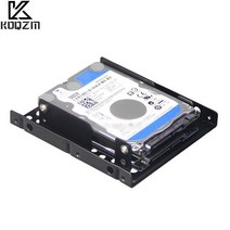 듀얼 데스크탑 SSD 장착 브래킷 2.5 ~ 3.5 인치 하드 디스크 브래킷 하드 드라이브 내부 어댑터 장착 키트 브래킷