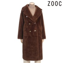 주크 리버시블 롱 인조 무스탕 Z194PSF162 BR1
