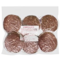 동양냉동 수제 소불고기패티 1.2kg, 1개, 1개