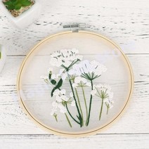 취미 자수 들꽃 패키지 DIY 펀칭자수 펀치니들, 단품, 단품