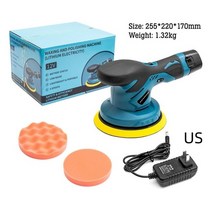자동차광택기 전동드릴 싱글 무선 듀얼 차량용 12v 리튬 배터리 뷰티 왁싱 자동 페인트 케어 가구 연마 기계 자동 세척, 우리를