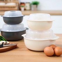 1인 자취생 간단 전자레인지 요리용 찜기 세트 고구마 케익 혼밥 학생, 그레이