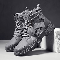 밀리터리 남성 워커 운동화 패션 신발 3color