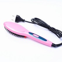다운펌기계 남자옆머리누르기 옆머리누르기 다운펌 헤어 드라이어 브러쉬 원 스텝 송풍기 브러시 전기 뜨거, 02 PINK_04 AU