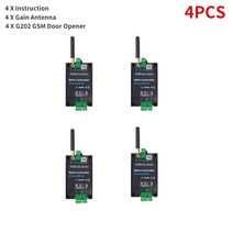 출퇴근기록기 얼굴인식 근태 지문 인식기 EU/US RTU5024 GSM 게이트 오프너 릴레이 스위치 무선 원격 제어, 14 4pcs Relay Switch