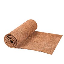 농장 정원 잡초 보온 코코넛 멀칭매트 50x1m 풀제거, 50cmx1m