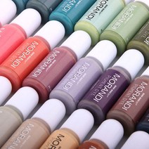레진 색소 조색제 10ml 24종 컬러 색상 UV 미라클 레진, 20.인디고