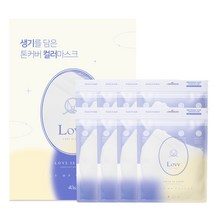 뢰브 Lovv 새부리형 일회용 컬러마스크 대형 중형 마스크, 대형 화이트 40매
