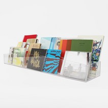 아크리코 아크릴책꽂이, 투명