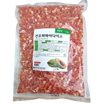 건조파파야다이스 1kg (대용량), 1개