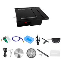 플런지쏘 기계톱 핸드컷쏘 원형톱 충전 핸드 1800w 미니 테이블 톱 정밀 데스크탑 톱, 협력사, 1, 영국