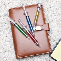 mall2018 주사기볼펜 특이한볼펜 아이디어볼펜 약국판촉볼펜, 1117910