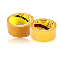 3M 372KS 박스테이프 OPP 택배 포장 투명 황색 48MMX40M 50EA